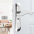 玥玛不锈钢室内门锁卧室房门锁双锁舌卫生间厨房木门锁具通用款B002