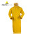 代尔塔407005连体雨披加厚双面PVC涂层防水雨衣摩托套装 时尚雨衣 407005黄色 M