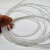 定制PU圆带圆条白色高透明TPU传动带聚氨酯皮带牛筋绳实心条23456 透明直径8mm一米价