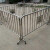 不锈钢铁马施工围挡 护栏隔离栏万达超市地铁高铁学校安全围栏 32管径不锈钢铁马1.2*2.米 201不锈钢材质
