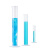佑工信 塑料量筒（2个装）加厚塑料直型量杯高型量筒蓝线刻度 化学实验量筒 单位：个 1000ml 