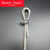 304不锈钢 钢丝绳夹头 U型夹 绳扣 钢丝绳卡头 卡扣 不锈钢绳卡 M3