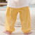 舒贝怡2条装婴儿裤子宝宝儿童防蚊裤男女童长裤夏季童装 粉色 120CM
