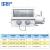 华盼不锈钢真空手套箱实验室无水无氧手套箱惰性气体操作箱厌氧手套箱BXGH3-3 780*650*700mm