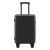 小米（MI）米家多彩旅行箱 PP箱壳 容量大升级 抑菌内衬 TSA锁具 20英寸黑色