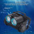 明特佳-Mintega BTG7103 LED双头防爆头灯 3W 黑色 （单位：套）EXib IIC T4 Gb