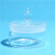 华鸥 1301 高形称量瓶 高透明 Boro(高硼硅) 3.3  实验室玻璃器具 30x40mm