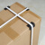 贝傅特 护角 L型打包带护角塑料护角纸箱护角包装护角保护角 打包带塑料护角500个