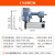冰禹 气钉枪 钢钉直钉枪木工装修码钉气动枪 ST64钢钉枪+钉400发+9米弹簧气管 BYS-320