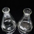 稳斯坦 WLL0236 玻璃三角烧瓶锥形瓶 加厚高硼硅耐高温带刻度 直口1000ml