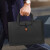 时尚简约笔记本手提电脑包平板收纳包商务公文包便携通勤手提包 嫩粉色 14.1/16寸通用