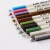 斯塔油漆笔 金属色记号笔 10色水性彩色笔 sta细头涂鸦笔 相册DIY装饰绘画笔 金银闪光笔粉彩笔 10支套装