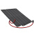 5V6W太阳能板光伏充电板户外旅行发电板壳USB1A充电宝便携充电器 6v3w钢玻璃板线3米不带稳压