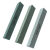 三角油石20*150mm绿碳化硅磨刀石抛光精磨三角菱形油石条棒超细 150%23