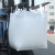 全新吨包吨袋集装袋工业用预压袋加厚耐磨太空袋污泥袋吨袋包 上进料小口兜底下卸料口1米*1米