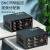 祥来鑫 BNC视频分配器一进二出监控同轴高清信号2分4路同显画面Q9接口1台 XLX-AHD-204