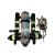HENGTAI  恒泰  R5100-6.8正压式消防空气呼吸器防烟氧气全面罩自给式呼救器（机械报警款）
