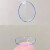 2片装】艾洛妃隐形眼镜年抛小直径男女同款高度数透明隐形眼镜两片装100度-1000度 淡蓝透明片 1000
