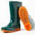 好工邦 雨靴 中筒PVC橡胶防滑雨鞋成人户外休闲防水鞋 单位：双 38码 