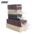 安赛瑞 真空米砖袋（100个装）透明加厚大米杂粮豆类包装风琴袋 立体四方袋  9+4×25cm（0.5kg杂粮） 25245