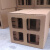 格安德 瓦楞纸箱  迷宫纸盒 500*500*500（阻燃） 工业阻挡漆雾滤纸 油漆过滤纸箱