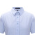 韦路堡（VLOBO word）男士短袖衬衫 VY2201006  蓝色 S
