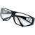 电焊眼镜防紫外线透明劳保防尘镜焊工专用玻璃防护眼镜打磨护目镜 浅灰款(8副)+黑色款(8副) 品牌包装/信得过