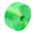 益美得BQ47 大卷捆扎绳包装绳塑料打包绳撕裂绳 绿色2.5kg/卷