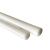 英耐特 POM棒聚甲醛棒POM棒料塑钢赛钢棒工程塑料尼龙棒黑白色 φ50mm*一米价格（默认白色）