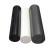 初构想（CHUGOUXIANG）黑色纯PVC棒 聚氯乙烯棒 高硬度 耐酸碱棒工程塑料棒材料切割加工 直径8-350 灰黑白