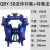 QBY-50铝合金气动隔膜泵/QBY-65不锈钢气动隔膜泵/压滤机隔 QBY-50流体衬氟+特氟龙膜