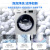 三星（SAMSUNG）9公斤滚筒洗衣机全自动 安心添 泡泡净洗 WW90K5410US/SC 银