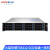 火蓝存储（hoodblue）TS8112-2CD云盘一体机私有云网盘远程协同办公网络安全共享存储备份 TS8112-2CD-100TB