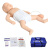 驰亨CH/CRP1070高级婴儿心肺复苏模拟人新生儿复苏人体模型CPR小儿窒息急救橡皮假人 精简版+牛津袋
