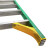 稳耐（WERNER）5905CN 梯子玻璃钢绝缘梯1.5米5步专业电工电力工程人字折叠梯升降梯伸缩梯单侧