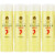 蜂花（BEE&FLOWER）营养护发素小麦蛋白柔顺爽滑修护受损发质补水滋润头发头皮男女士 450ml×4瓶