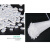 苏识 尼龙扎带 工业自锁式扎带 新料固定塑料绑扎线 3*100mm国标 实宽2.5mm （1000条/包）白色