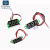 电压表表头直流数显DC电流表双显示管LED数字模块改装电动车 0.28寸三线绿色0-100VDC