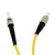 酷比客 LCFSFCSTYW-3M 单模单芯光纤线FC-ST黄色3M