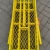 折叠马凳升级款加粗加厚圆管室内装修吊顶刮腻子专用马凳 30*150黄色烤漆