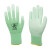 瑞富（RUIFU）劳保手套 PU涂层 十三针尼龙 轻薄透气 防滑 防静电手套 12付/包 绿色538 M