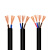 天环电缆 YC 3×70+1×25国标重型橡套线 软橡套电缆 黑色1米 【定制款不退换】交货期15天左右