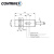 康睿得（CONTRINEX）标准型M18系列光电开关/传感器LTK-1180-101