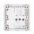 罗格朗（LEGRAND）开关插座面板 仕典系列玉兰白色86型暗装 五孔带双USB口充电插座