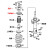 适用减震器避震顶胶后前上座压力轴承轮新经典轩逸奇骏阳光天籁骊威颐达老 05-16款经典轩逸 前顶胶+轴承