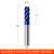 不锈钢专用铣刀65度钨钢铣刀4刃平底硬质合金立铣刀CNC数控刀具 D2.5*7.5*4D*50*4F