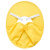 星工（XINGGONG）施工安全帽工地防晒帽遮阳板遮阳帽 遮阳防晒头盔透气定制 黄色