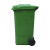 星工（XINGGONG）户外垃圾桶 物业小区公用室环保塑料垃圾分类箱 240L绿色厨余垃圾XGHW-108