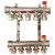 金吉水 吉水标准体分水器 吉水地暖系列 三路 /个 可定制