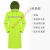 天堂燕王雨衣长款身防暴雨男士女单人成人新款雨披加厚连体反光 经典款(单层)-荧绿 XL